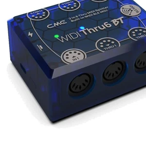 WIDI Thru6 BT: Versatile MIDI Thru/Split with High-Speed Bluetooth Technology - Picture 1 of 11