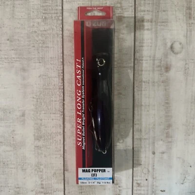 Señuelo flotante Yo Zuri Mag Popper 130F R1370-BP (4926) Foto 1 de 4