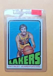 1972 73 Topps Basketball Card #144 PAT RILEY  Lakers  EX/MT - Picture 1 of 2