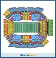 Rose Bowl Football Seating Chart