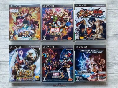 SONY PS3 Ultra & Street Fight Ⅳ Marvel vs Capcom & Street Fight X Tekken Hybrid - Image 1 of 4