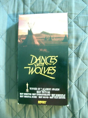 2 Kevin Costner VHS ~ Dances with Wolves / Thirteen Days - Image 1 of 4
