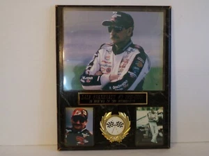 Dale Earnhardt #3 In Memory of the Intimidator Plaque 1951 to 2001 FREE SHIPPING - Picture 1 of 7