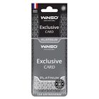 Winso Car Perfume Exclusive Card Platinum Hanging Car Air Freshener Long Lasting