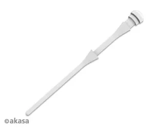 Akasa AK-MX003-WKT20 White Rubber Anti-vibration Case Fan Mounts 20-pack - Picture 1 of 1