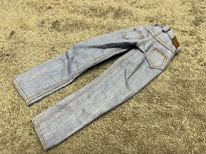 Pantalones de mezclilla azul claro 1/6 para muñeca masculina de 12" Hot Toys Phicen - Imagen 1 de 2