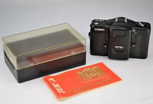 LOMOGRAPHY! USSR "LOMO COMPACT LC-A" camera, TESTED WITH BATTERIES, FULL SET (1) - Picture 1 of 10