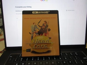 Used Cars - Collector's Edition 4k Ultra HD + BLU-RAY, 1980 FREE SHIPPING!!! - Picture 1 of 4
