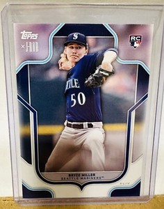 2023 Topps X J-ROD Show Out Collection Bryce Miller
