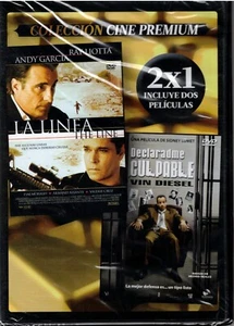 La linea + Declaradme culpable (DVD Caja Slim Nuevo) - Imagen 1 de 1