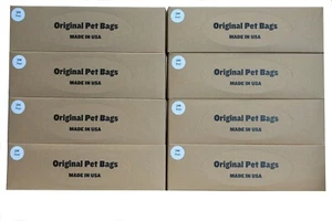 2000 Litter Bags, Dog Waste Roll Bags Refill for HOA Pet Stations Made in USA - Picture 1 of 7