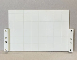 Playmobil City, Haus, Gebäude, Ersatzteile, Weiß/Beige, Platte, Grundplatte, - Bild 1 von 4