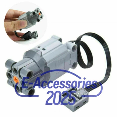 88003 Motor Power Functions L-Motor Electric Technic Building Block Toy Parts - Bild 1 von 3