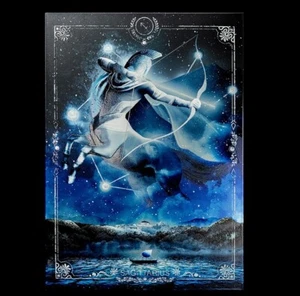 Displate Limited Edition - Star Sign Sagittarius - Blessed by the Stars- X/700 - Picture 1 of 5