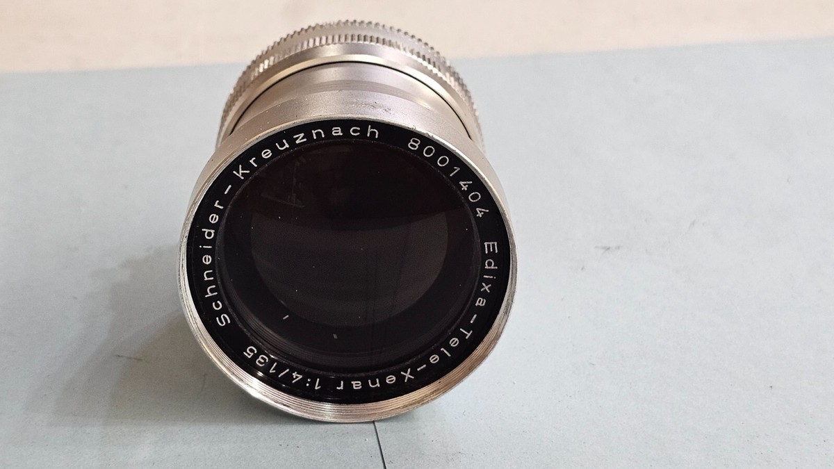 Schneider Tele-Xenar 135mm Focal Camera Lenses for sale | eBay Schneider Tele-Xenar 135mm Focal Camera Lenses for sale | eBay