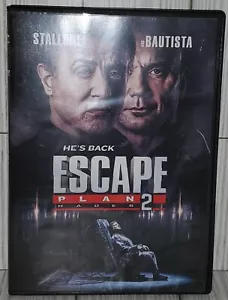 Escape Plan 2 (DVD, 2018) Sylvester Stallone Dave Bautista Xiaoming Huang - Foto 1 di 4
