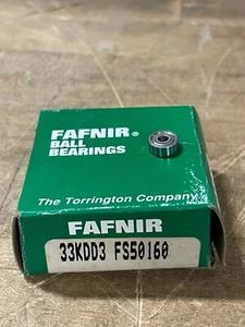 Fafnir - DEEP GROOVE BALL BEARING - #33KDD3/33KDD3 FS50160 - Picture 1 of 7