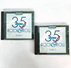 Entertainment Presents 35 Years Of Rock N Roll Cd Vols 1 And 2 Chuck Berry Clash