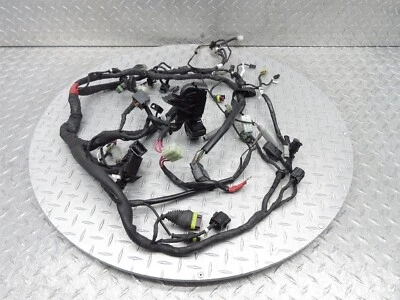 2012 11-13 Ducati Monster 1100 1100S Main Engine Wiring Harness Wire Loom Cable - Image 1 of 4