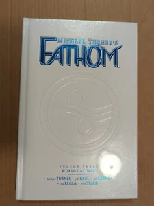 Aspen Comics Michael Turner’s Fathom Vol 3 Worlds At War 134 of 500 new/sealed - Picture 1 of 12