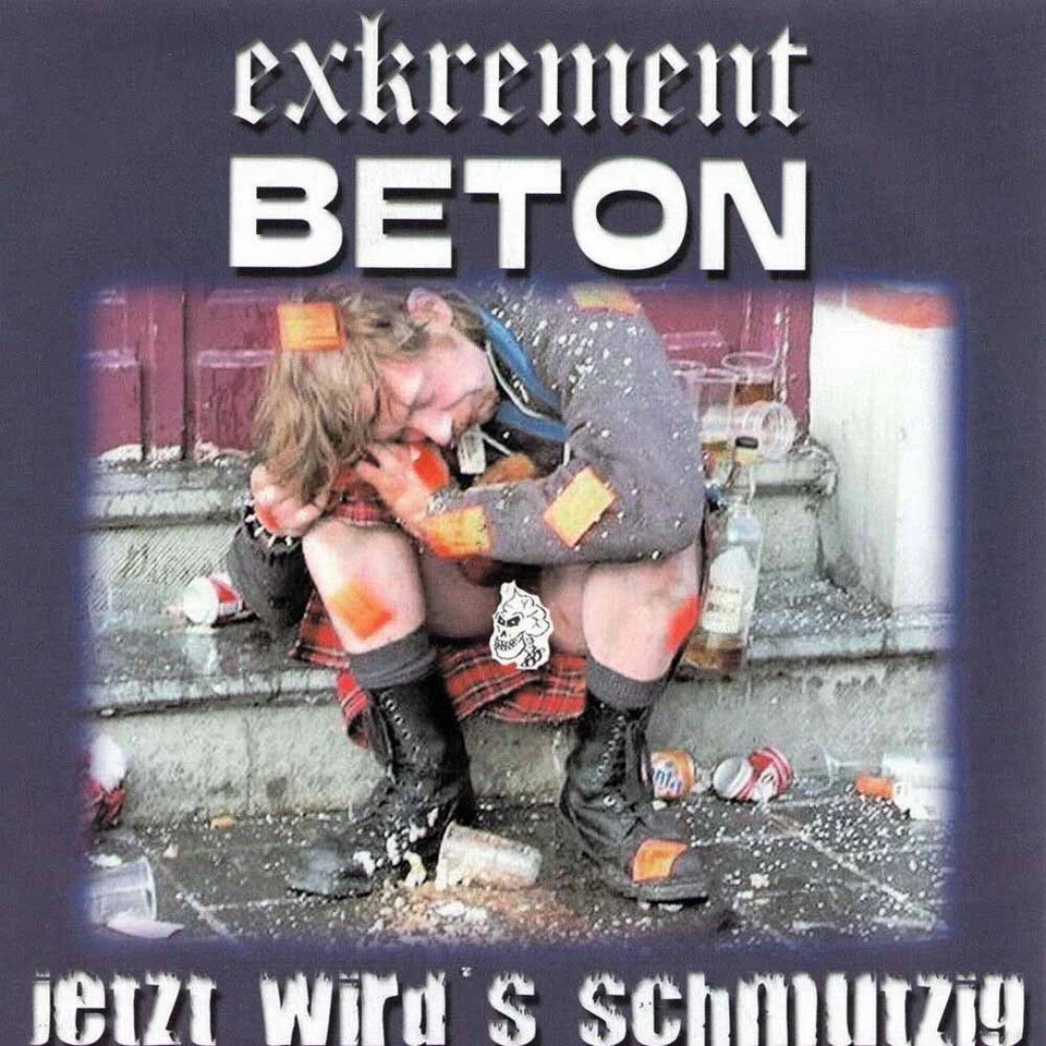 Exkrement Beton - Jetzt Wird's Schmutzig [EP][schwarz] - Bild 1 von 1