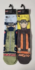 Calcetines Odd Sox, Naruto & Kakashi Shippuden para hombre divertidos coleccionistas regalo adulto grande - Imagen 1 de 5