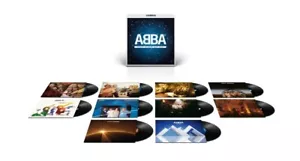 ABBA Studio Albums 10LP 180g Limited Edition Vinyl Boxset 2022 Very Rare! - Picture 1 of 6