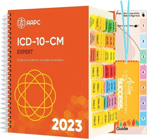 Index Tabs for AAPC Version ICD-10-CM Expert 2023/2025 the Complete Official - Picture 1 of 5