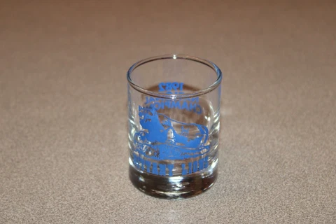 Vintage 1982 Penn State Nittany Lions Football National Champions Shot Glass Cover