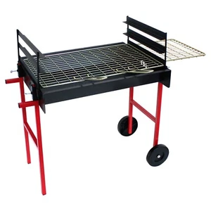 Steel BBQ Grill Outdoor Cooking Family Braai Barbecue Camping Garden Patio Party - Picture 1 of 4