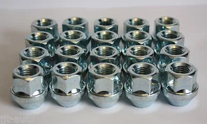 20 DADI RUOTA IN LEGA APERTI M12 X 1,5 ADATTI A TOYOTA HI LUX 2WD PREVIA NADIA - Foto 1 di 1
