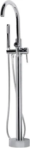 Pulse 3020-FSTF-CH ShowerSpas Chrome Freestanding Tub Filler With Diverter - Picture 1 of 9