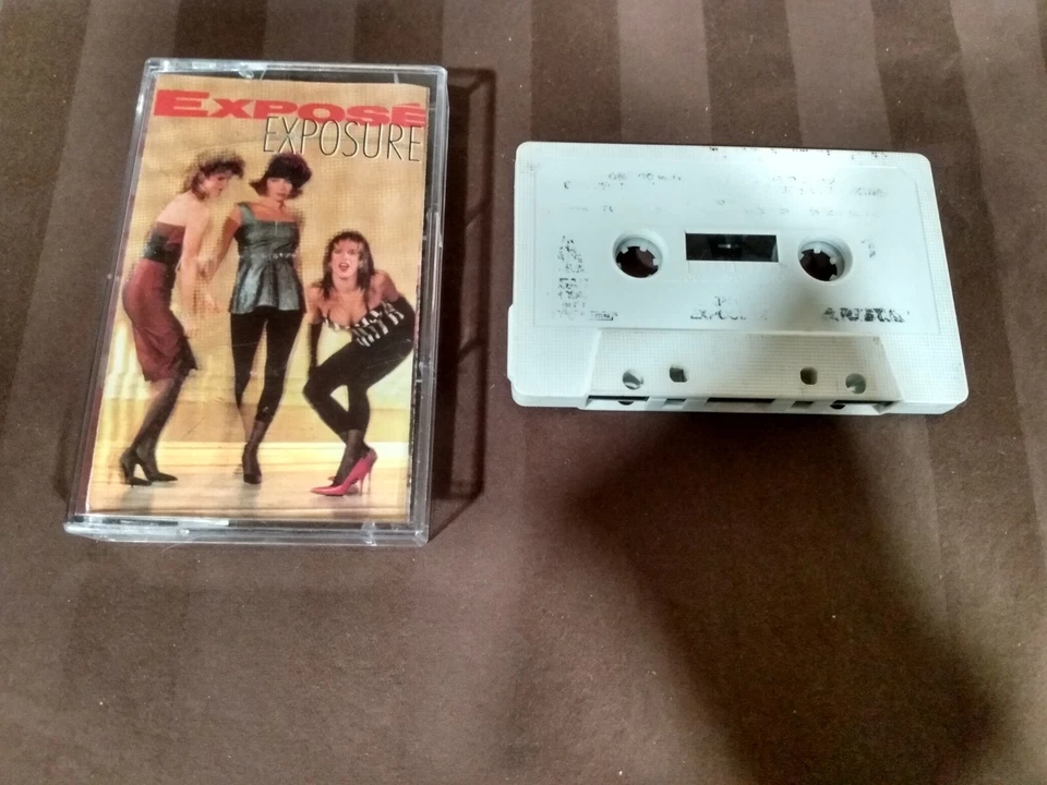 EXPOSE Exposure CASSETTE TAPE Original 1987  - Imagem 1 de 1