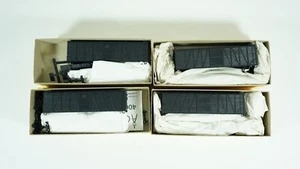 Accurail HO Scale Undecorated Outer Brace Box Car Kit 4200 4400 Lot 4x NEW W12 - Picture 1 of 13