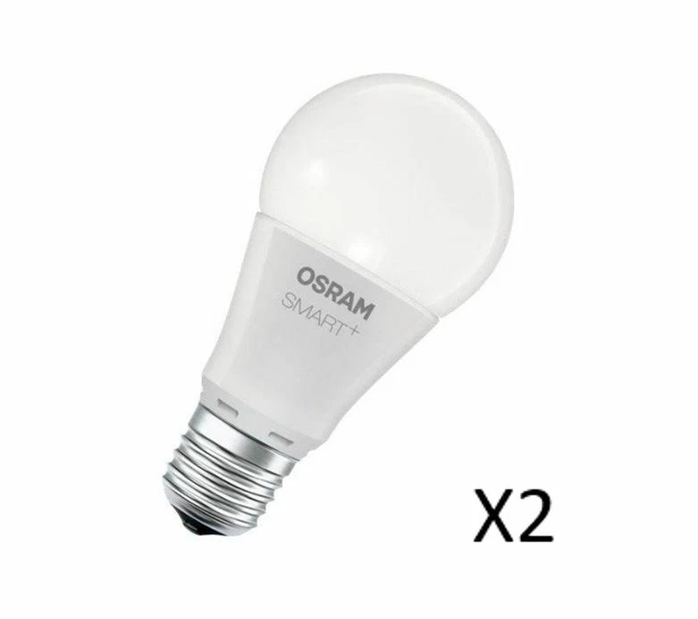 2 Stück OSRAM SMART+ Classic A60 Tunable White 8,5W 827-865 Dim E27 ZigBee A+ - Bild 1 von 1
