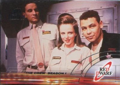 RED DWARF BASE / BASIC  CARDS 1 TO 64    BY FUTERA     CHOOSE - Image 1 of 4