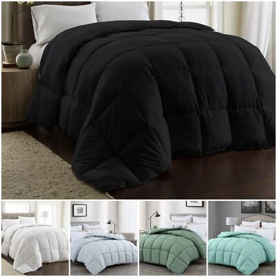 Chezmoi Collection All Season Goose Down Alternative Comforter/Duvet Insert - Image 1 of 4
