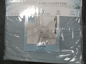 Liz Claiborne Liquid Cotton Sheets