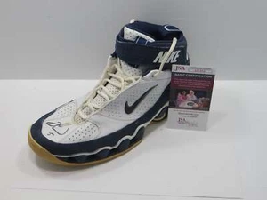 JOSH HOWARD DALLAS MAVERICKS SIGNED GAME USED NIKE Left SHOE JSA - Picture 1 of 10