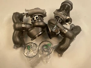 750HP Billet for 11 blades TD04L4-17T V3 Turbos BMW N54 135i Z4 535i 535xi 3.0L - Picture 1 of 12