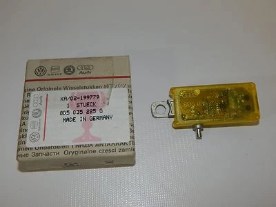 Nuevo OEM 1999-2002 Audi A4 S4 Ventana Trasera Vidrio Antena Booster Amarillo 8D5035225G Foto 1 de 4