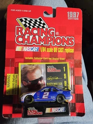 1997 Racing Champions 1/64 Scale Die Cast #2 Rusty Wallace - Image 1 of 4