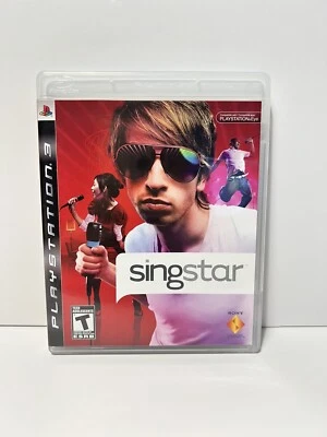 SingStar (Sony PlayStation 3, 2008) - Image 1 of 4