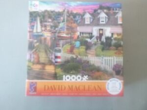 Welcome to Charles Harbor - 1000 piece puzzle - 26.6" x 19"- NEW