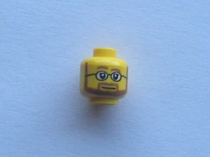 LEGO Yellow Head Female Brown Thin Eyebrows 3626bpb0205 cty0135 cty0171 Set 7684 - Picture 1 of 1