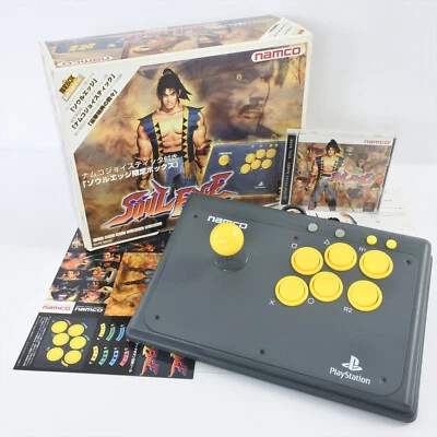 SOUL EDGE Namco Joy Stick Controller Limited Box For PS1 Playstation 0162 - Image 1 of 4