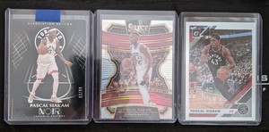 2019-20 Noir Association Edition 63/99 + Concourse Silver + Optic Pascal Siakam