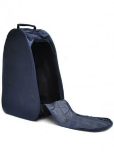 Welly Boot Bag Wellington stivali fangosi blu - Foto 1 di 4