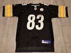 Heath Miller Pittsburgh Steelers #83 Reebok Jersey Sz M *Used* Black
