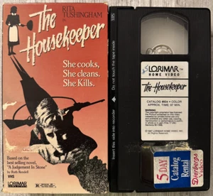 The Housekeeper aka A Judgement In Stone VHS Rita Tushingham Ross Petty 1986 - Bild 1 von 2